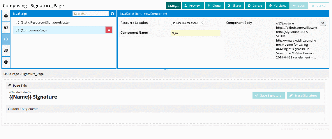 JS Save Signature GIF